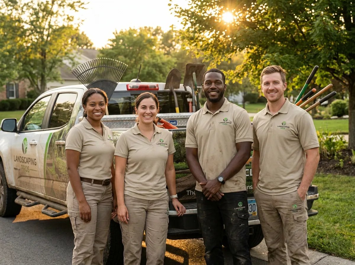 Landscaping company in Fall Creek, OR